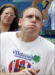 Joey Chestnut - via Daymix