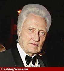 Image An Elderly <b>Christopher Walken</b> Picture