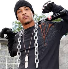 Image with hip hop artist T.I., Picture