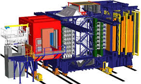  images HERA  B   Detector