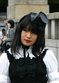 Harajuku Gothic Lolita girl