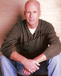 Image <b>Bruce Willis</b> Signed 8x10 (Die Hard) Picture