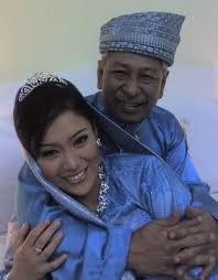 Azharina and Datuk Sukri