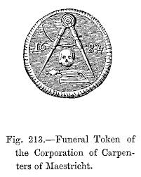 213.--Funeral Token of the... (Click here to enlarge)