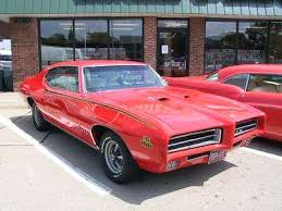 1969 Pontiac GTO The Judge