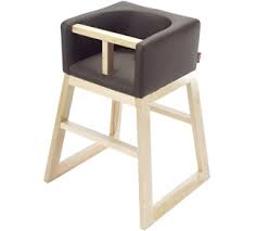 Unlike most high chairs, - via Daymix