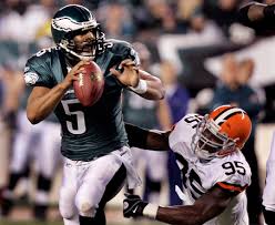 Image <b>Donovan McNabb</b> threw for 290 Picture