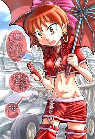 「レースクイーンねこ娘」