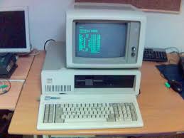 old IBM Personal Computer - via Daymix