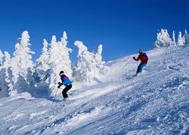  skiing 