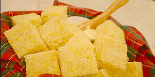 Johnny Cakes. Yield: 8 - via Daymix