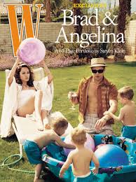 Angelina Jolie and Brad Pitt W