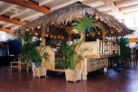 Large  Tiki Hut  