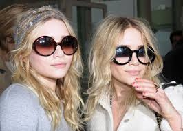Olsen Twins Sunglasses - via Daymix
