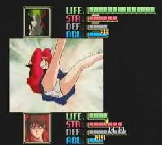 戦闘シーンでもこんだけパンツ