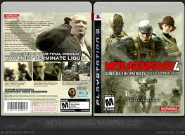 Metal Gear Solid 4: - via Daymix