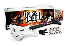 Xbox 360 Guitar Hero III