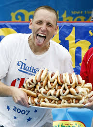 Joey Chestnut - via Daymix