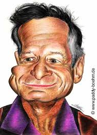 Image <b>Hugh Hefner</b> Caricature Picture