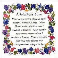  x26quot  Mother x26s   Love x26quot Print