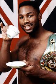 Image Lennox Lewis, MBE Picture