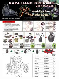 RAP4 Hand  Grenade   User Manual html 
