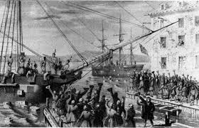 Boston Tea Party - December - via Daymix