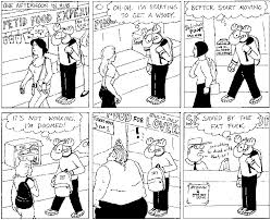 Saved by the fat fuck