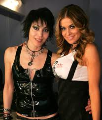 Joan Jett and Carmen Electra