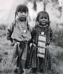 the Crow Tribe around 1902.