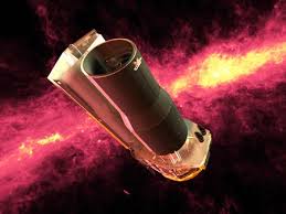 Spitzer Space Telescope - via Daymix