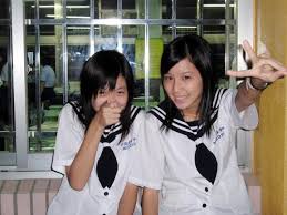 [台湾の女子高生]