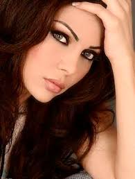 Image provocative singer <b>Haifa Wehbe</b>. Picture
