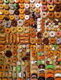 doughnuts during WW1. - via Daymix