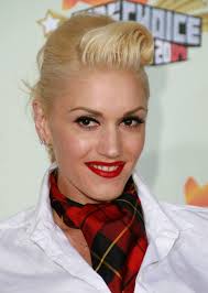 Image look like Gwen Stefani. Picture