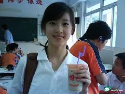 cute-style young girl,