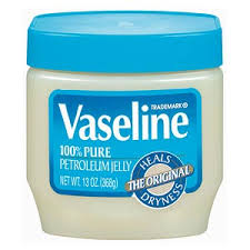 Also, try putting Vaseline in - via Daymix