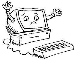 computer monitor character - via Daymix