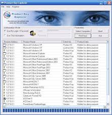 Product Key Explorer