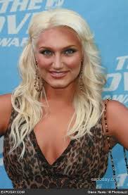 Image Are Xtina and <b>Brooke Hogan</b> Picture