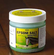 Epsom Salt Poultice by Durvet - via Daymix
