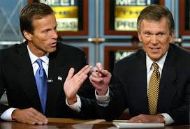 Debate Deception: Thune (left) - via Daymix