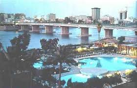 Bridge of the Tigris river