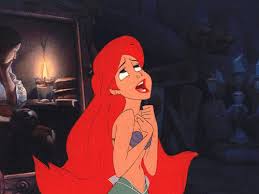 Ariel In Her Treasure Trove