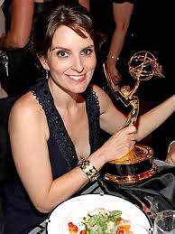 Tina Fey Image Emmys 07: The Stars Party! TROPHY COLLECTOR Tina Fey : People. Picture 7