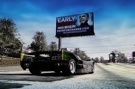 Barack Obama Advertising - via Daymix