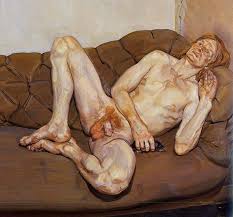   Naked Man   with rat 1977 78
