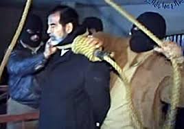   Saddam Hussein Hanging  