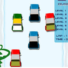 An addicting game for 4X4 slide