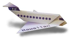 Paper Airline Tickets.â€ - via Daymix